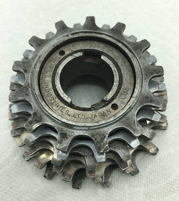 6-speed 13-18 freewheel